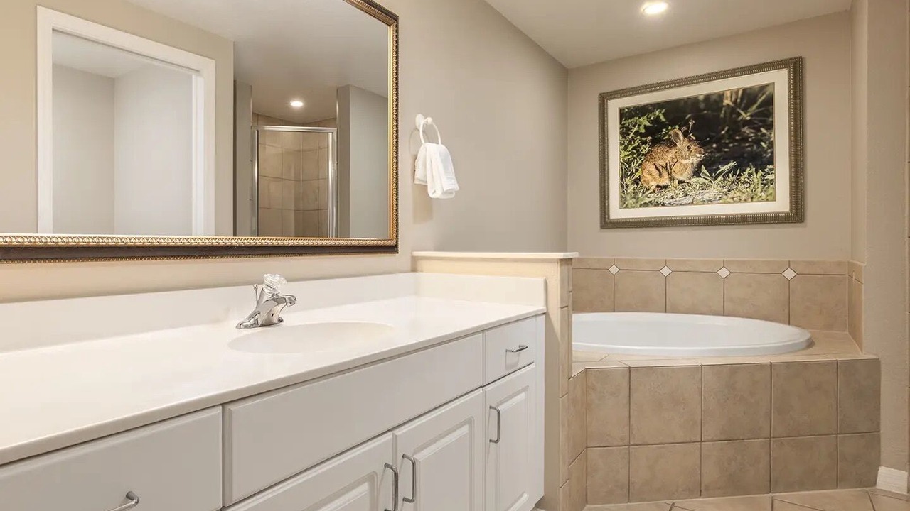 Photo of Bathroom in Lake Buena Vista