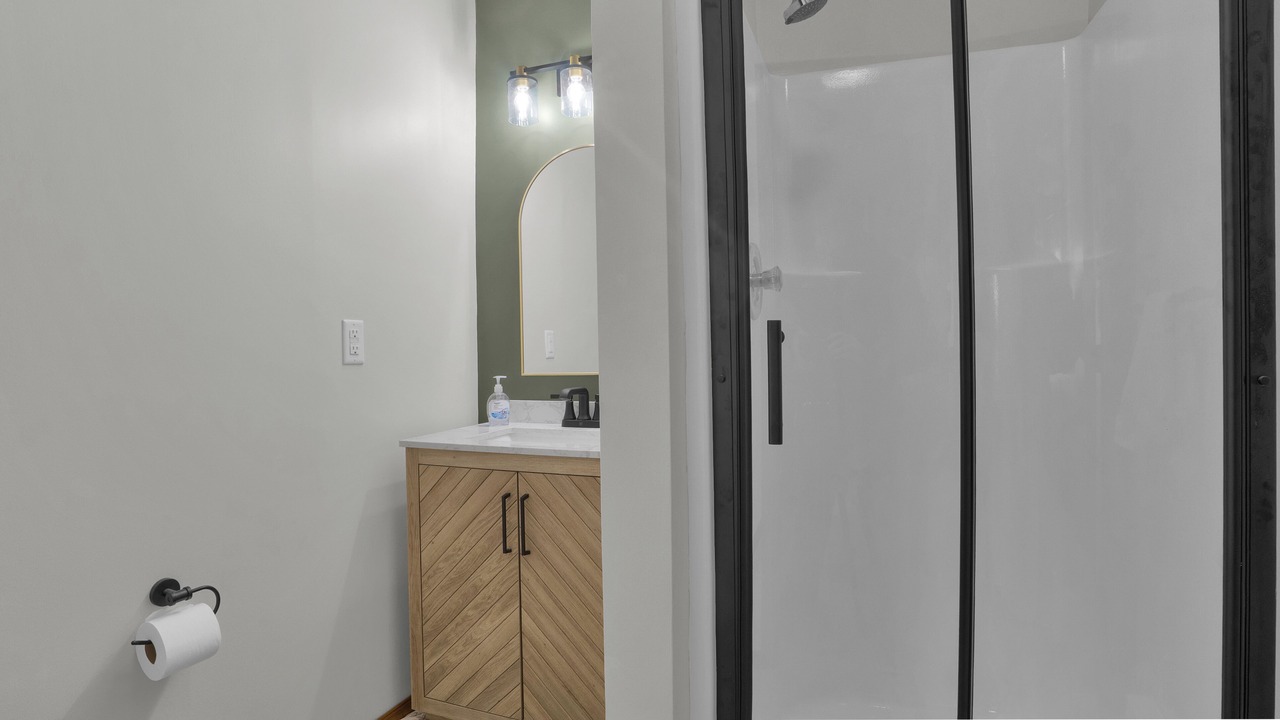 Photo of Bathroom in Pocono Lake