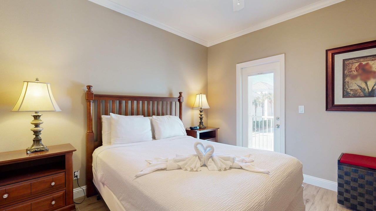 Photo of Bedroom in Villages of Crystal Beach
