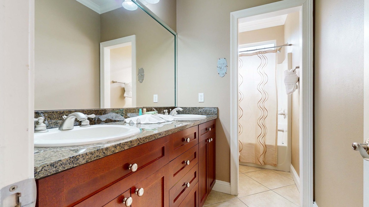 Photo of Bathroom in Villages of Crystal Beach