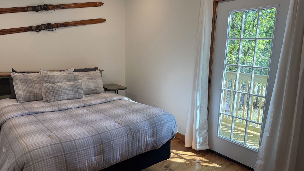 Photo of Bedroom in Carrabassett Valley