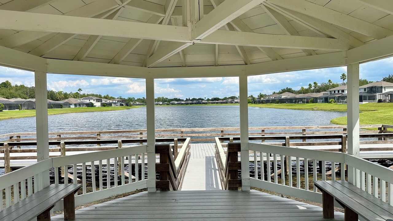Photo of Patio Balcony in Sunset Lakes
