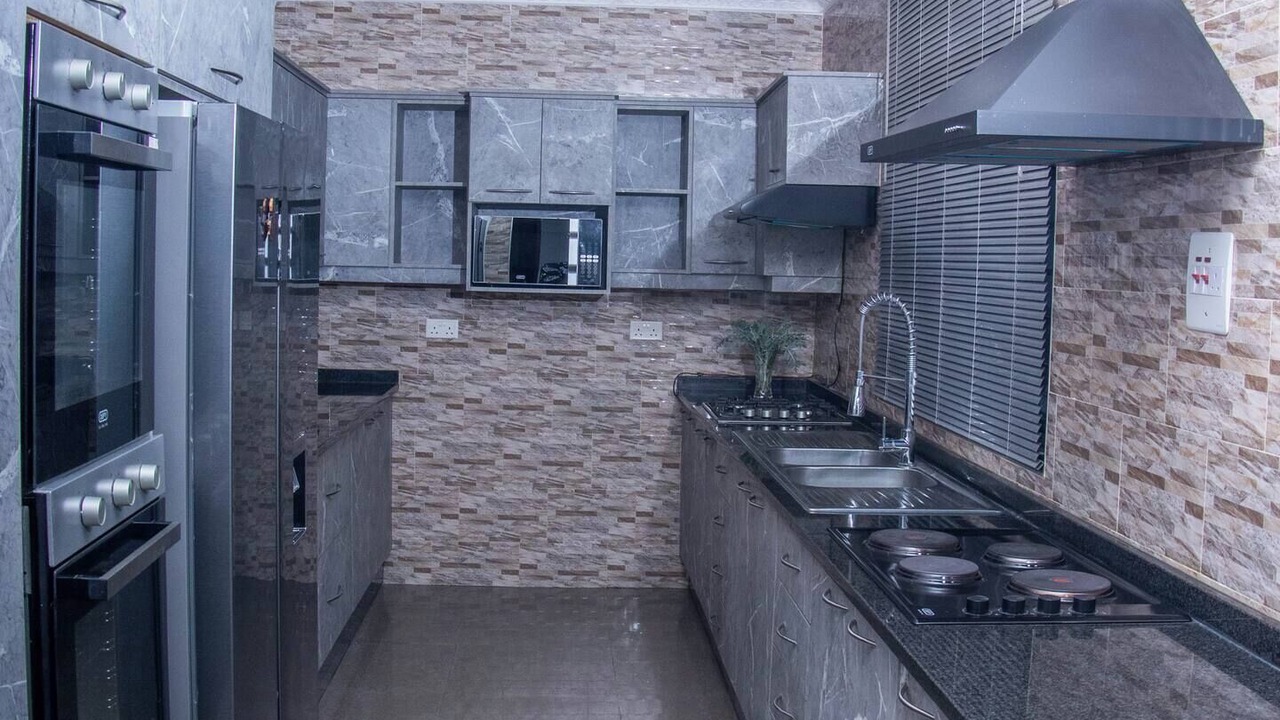 Photo of Kitchen in Chiawa Conservancy