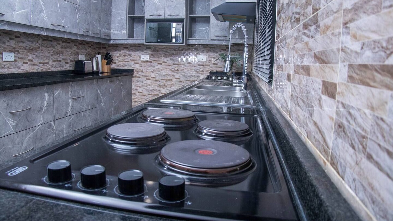 Photo of Kitchen in Chiawa Conservancy