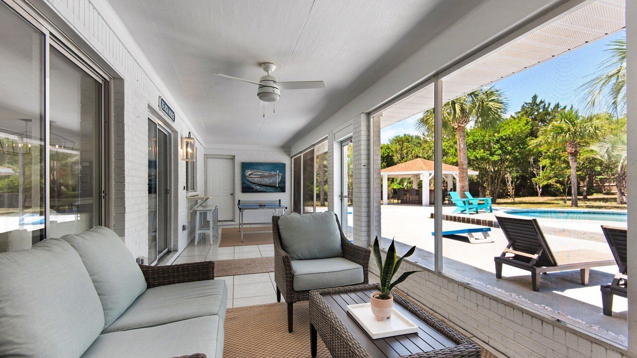 Photo of Patio Balcony in Gulf Pines