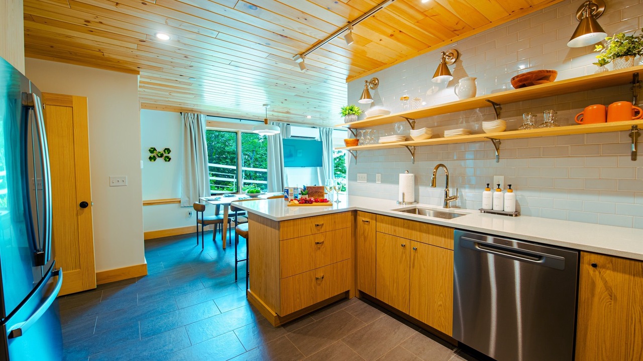 Photo of Kitchen in Carrabassett Valley