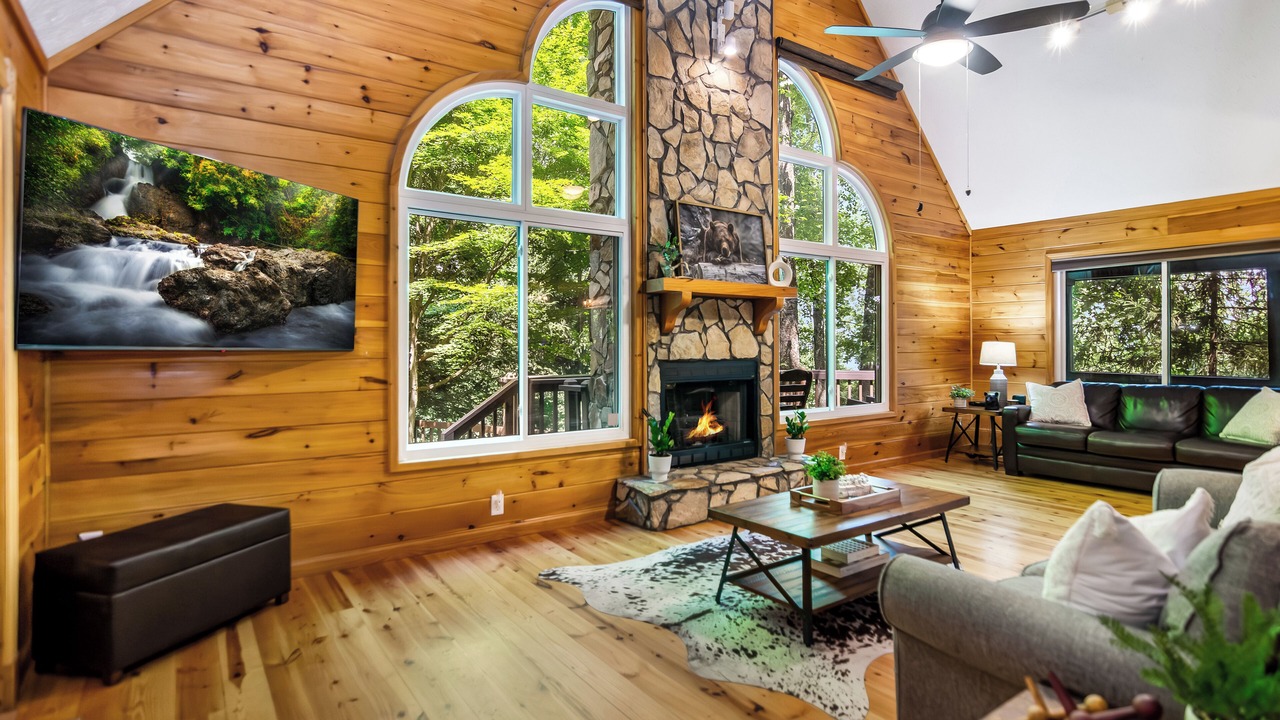 Photo of Livingroom in Walnut Mountain
