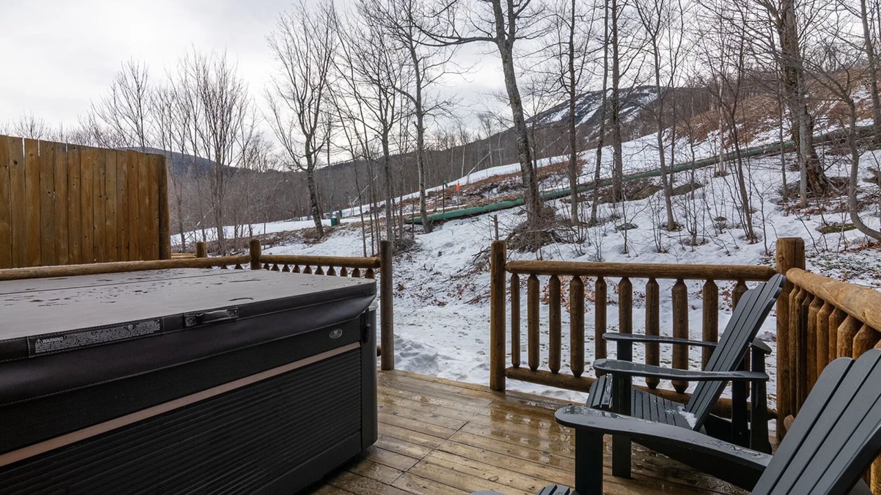 Photo of Patio Balcony in Carrabassett Valley