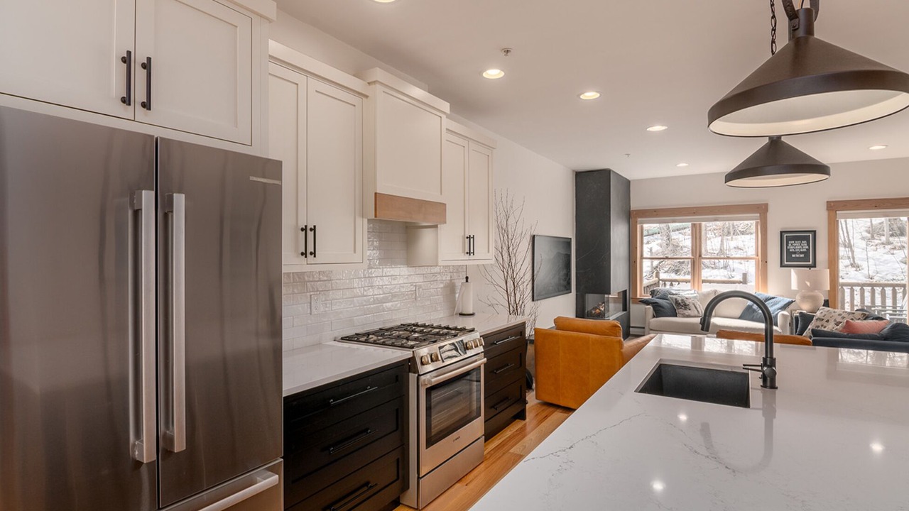 Photo of Kitchen in Carrabassett Valley