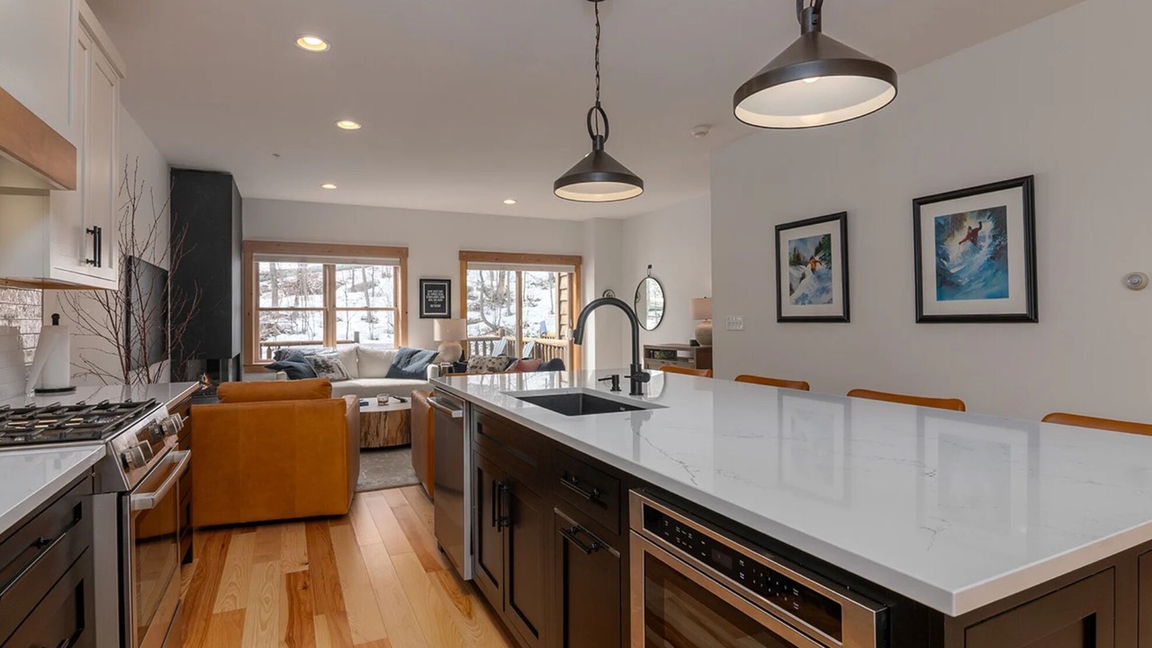 Photo of Kitchen in Carrabassett Valley