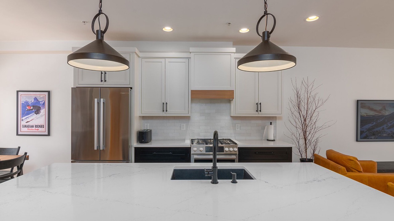 Photo of Kitchen in Carrabassett Valley