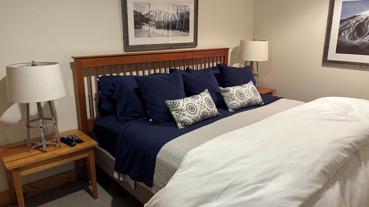 Photo of Bedroom in Carrabassett Valley
