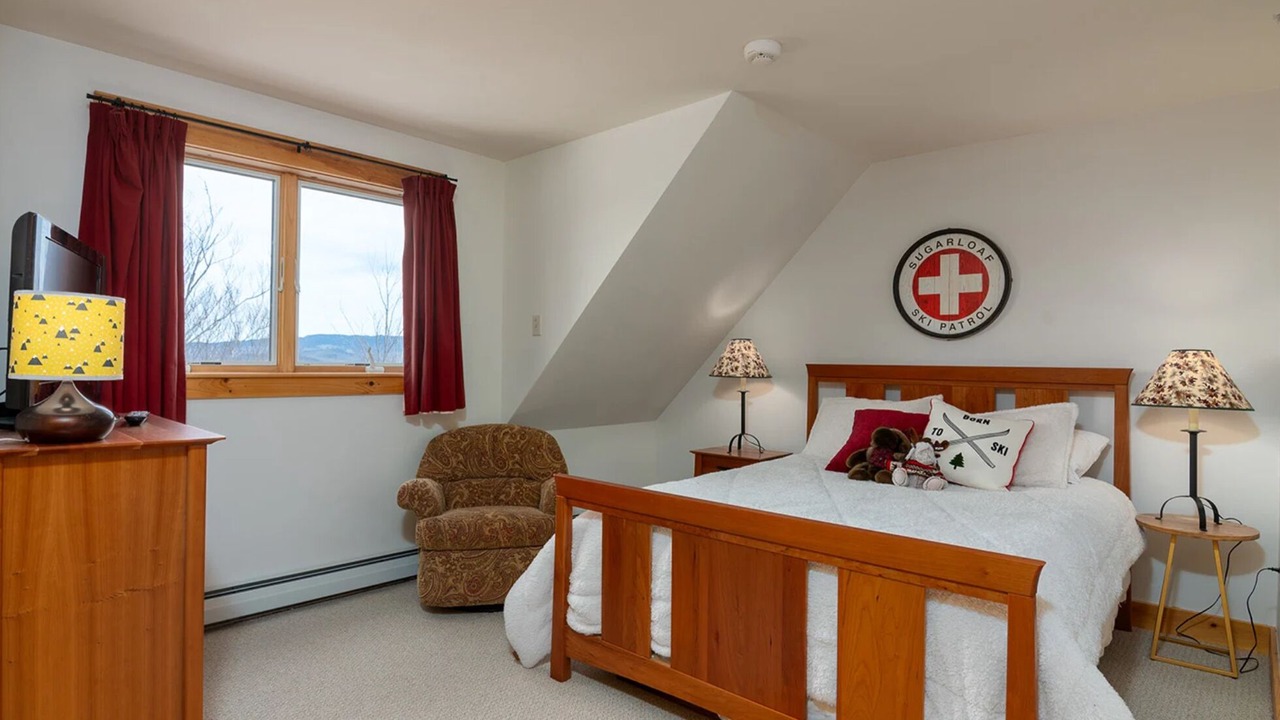 Photo of Bedroom in Carrabassett Valley