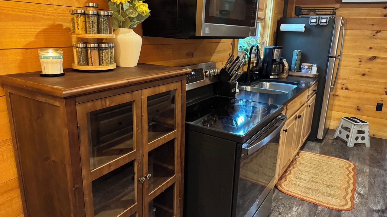 Photo of Kitchen in Green Mountains