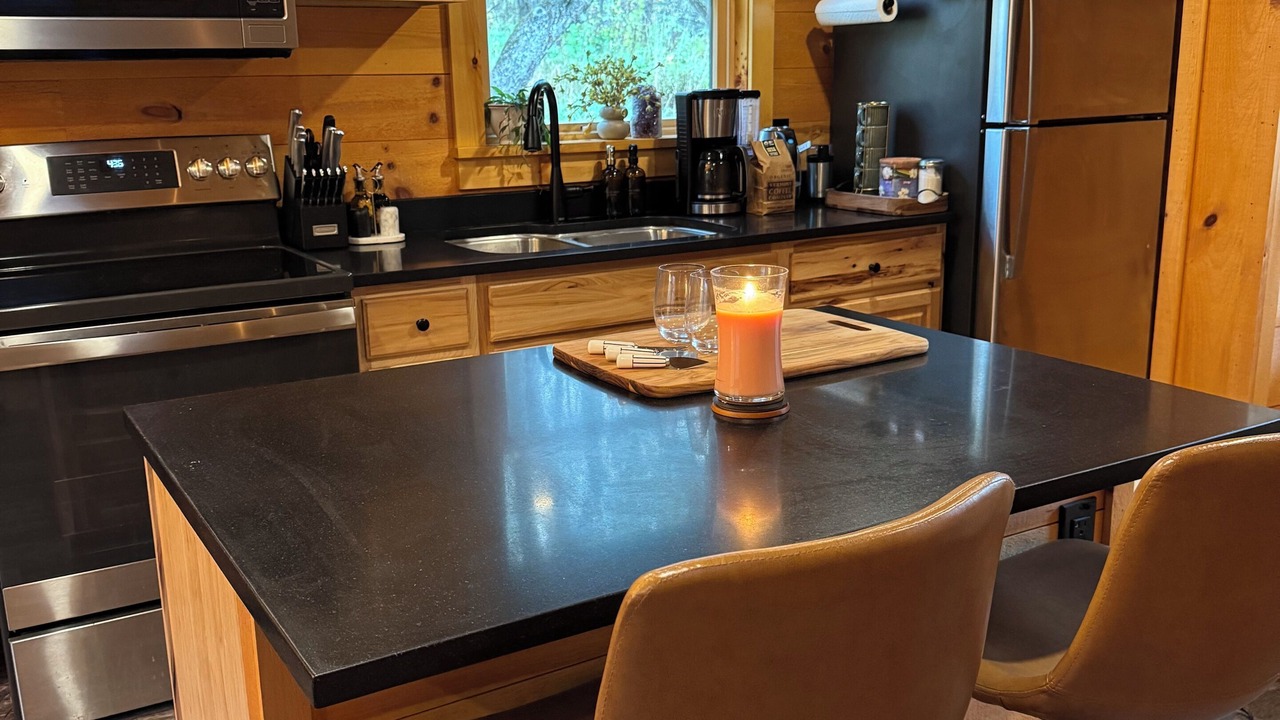 Photo of Kitchen in Green Mountains