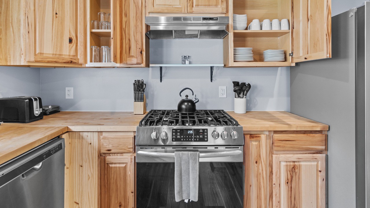 Photo of Kitchen in Warrensburg