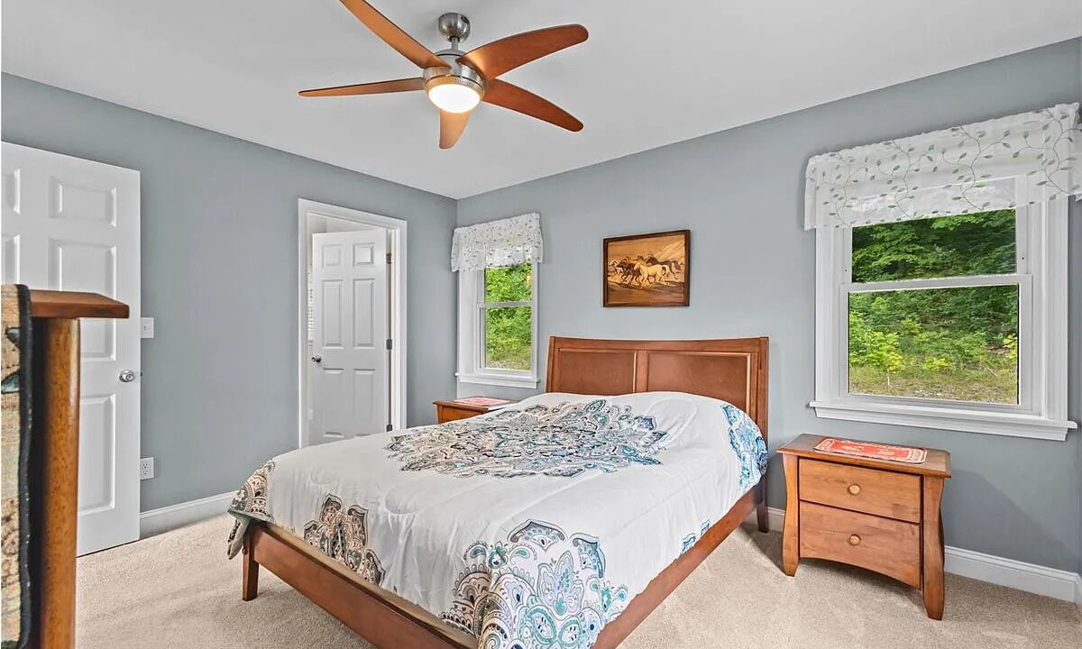 Photo of Bedroom in Hinesburg