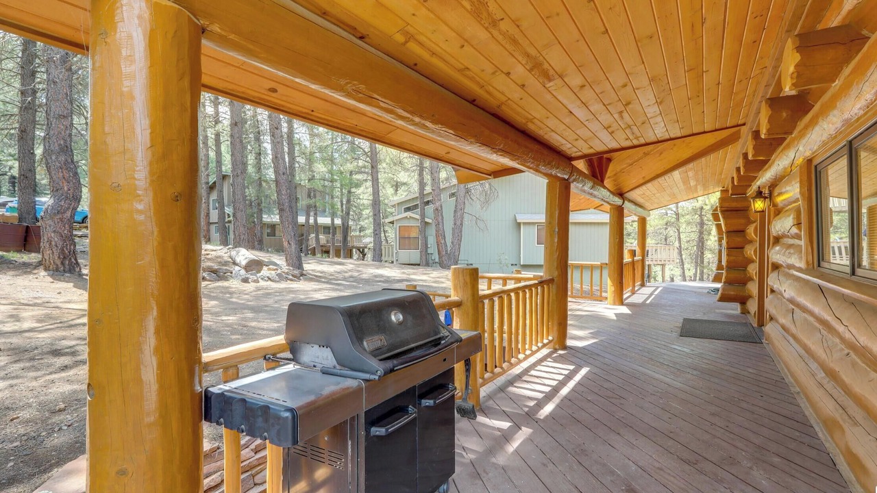 Photo of Patio Balcony in Kachina Village