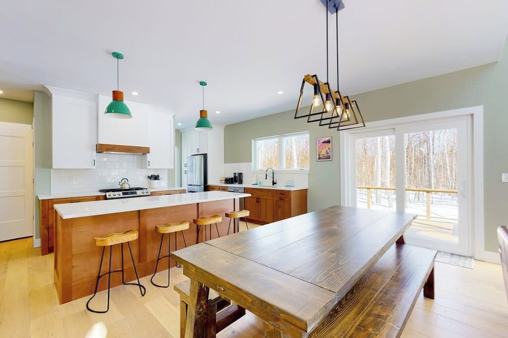 Photo of Kitchen in Carrabassett Valley