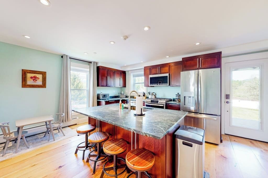 Photo of Kitchen in Waterbury Center