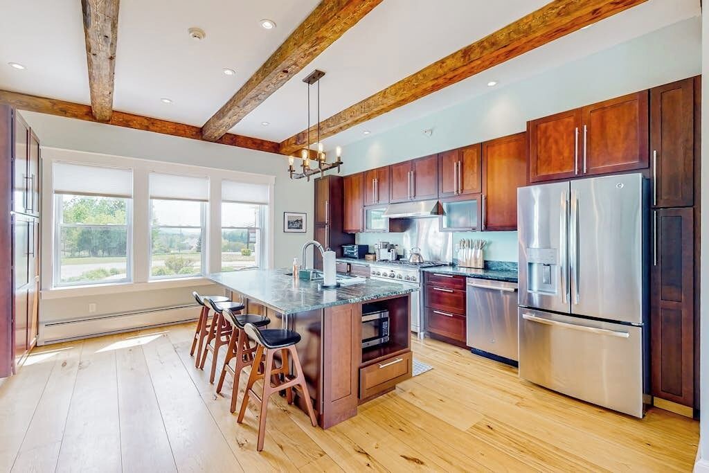 Photo of Kitchen in Waterbury Center