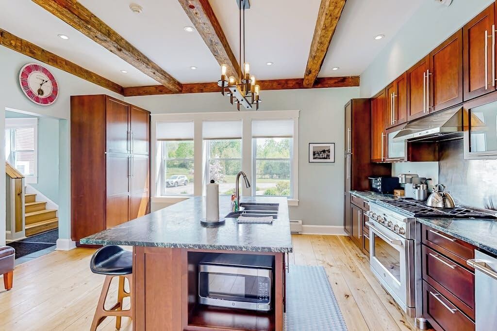 Photo of Kitchen in Waterbury Center