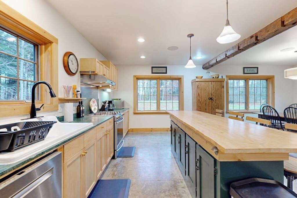 Photo of Kitchen in Moretown