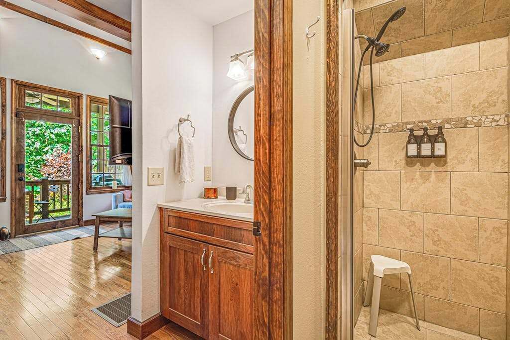 Photo of Bathroom in Almond