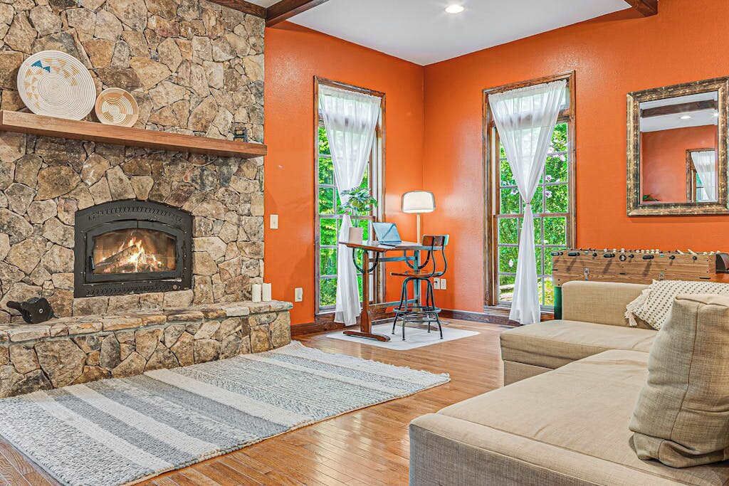 Photo of Livingroom in Almond