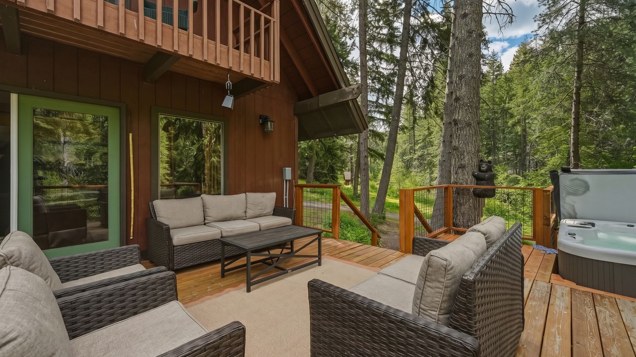 Photo of Patio Balcony in Peshastin