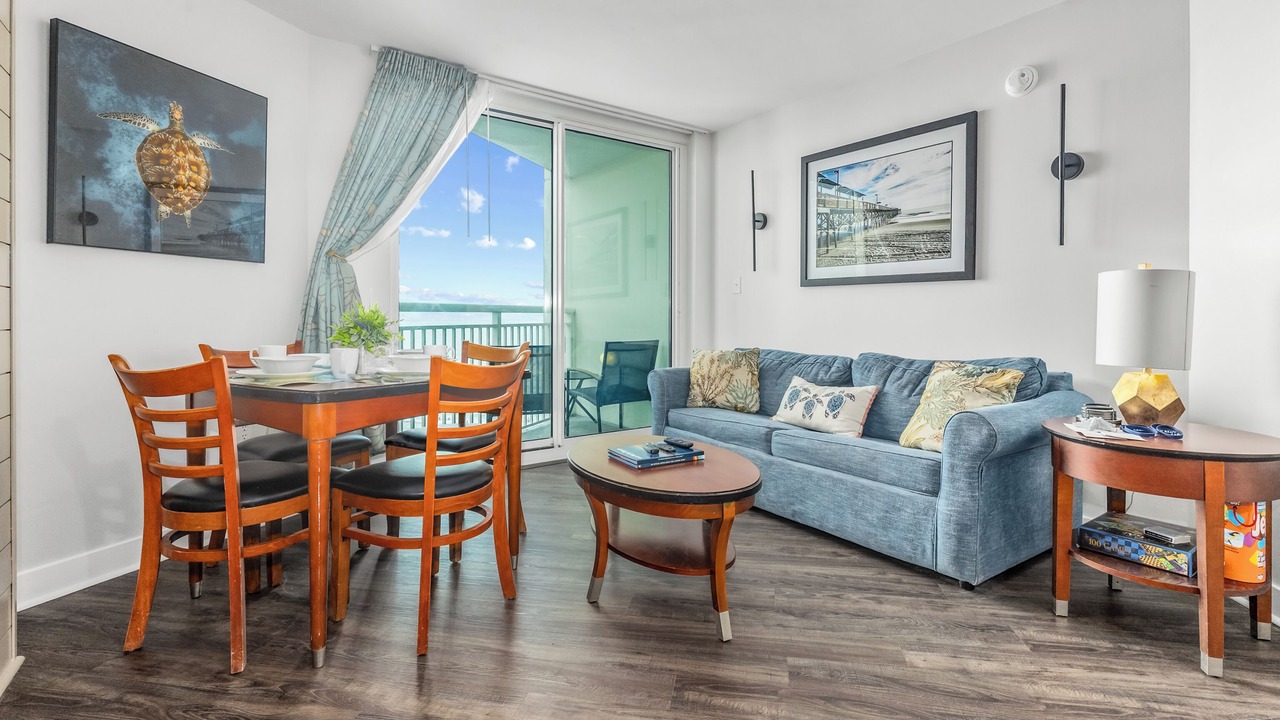 Photo of Livingroom in Downtown Myrtle Beach