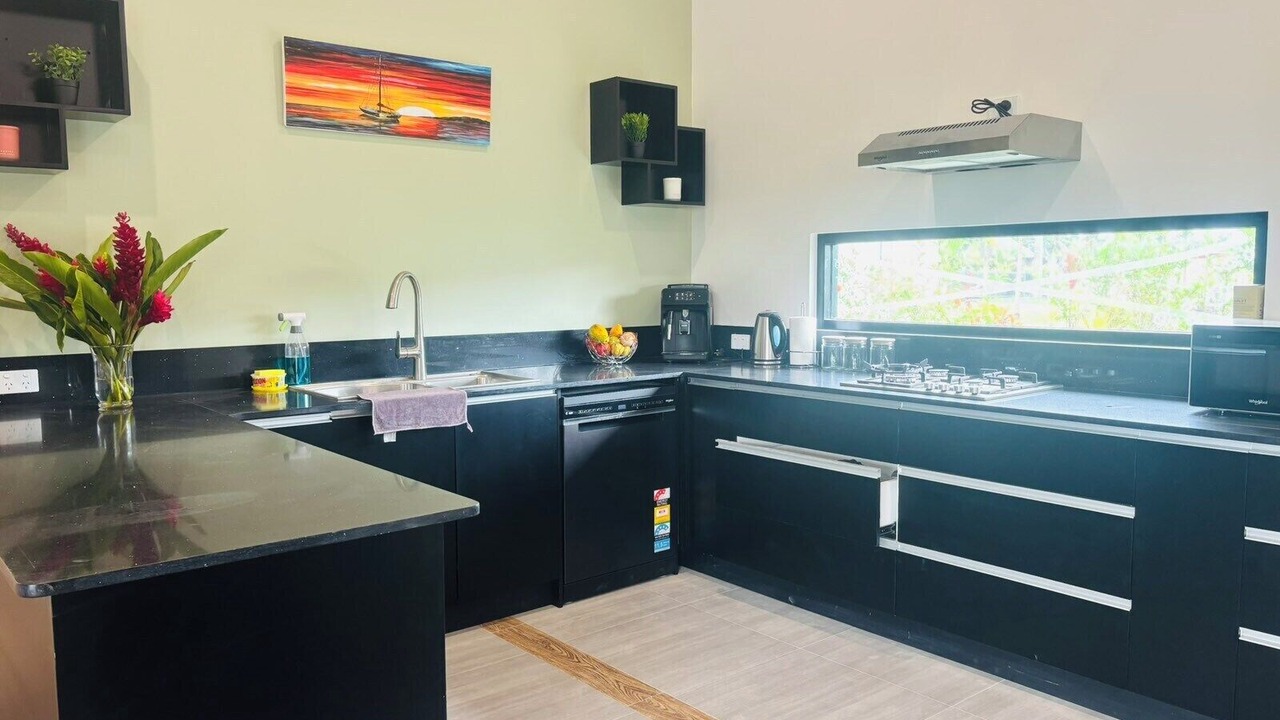 Photo of Kitchen in Pacific Harbour