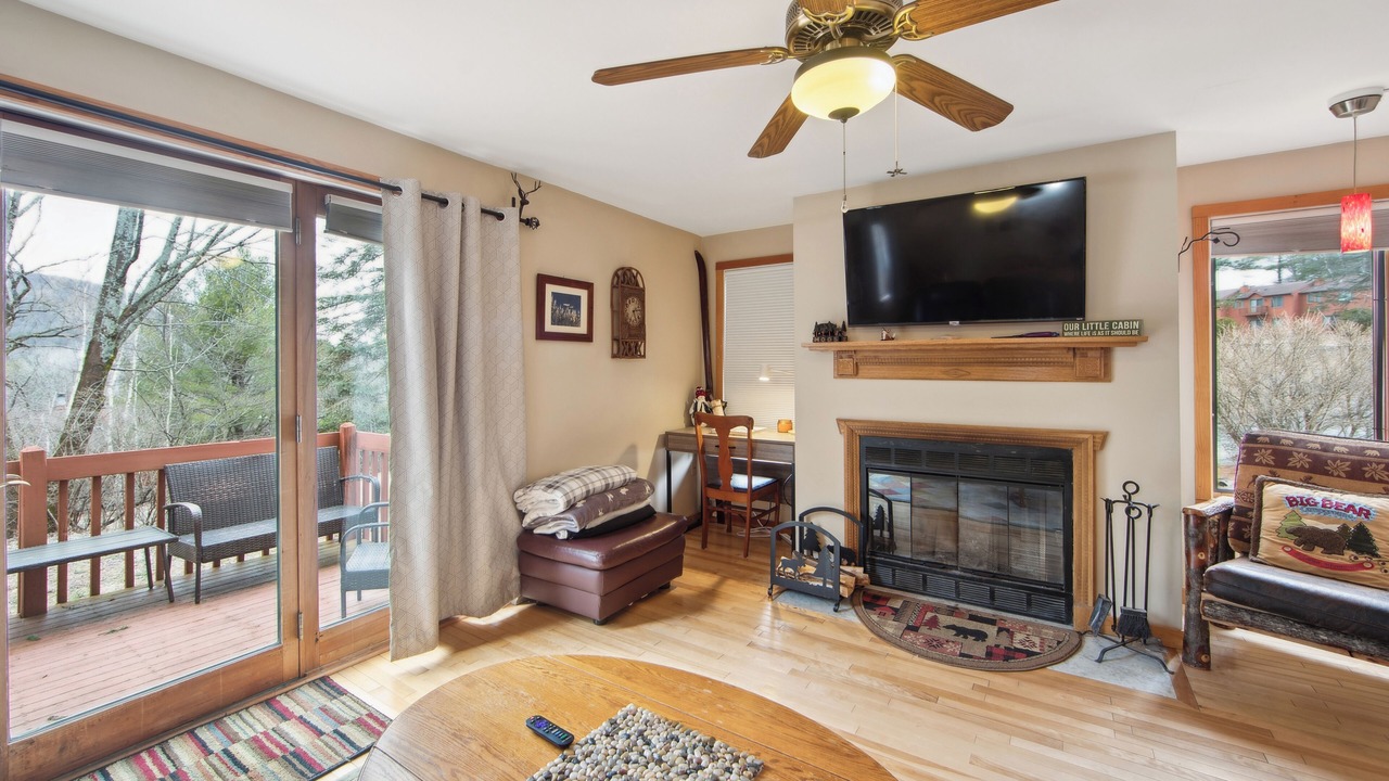 Photo of Livingroom in North Creek