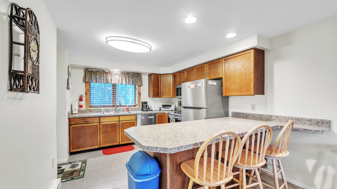 Photo of Kitchen in North Creek