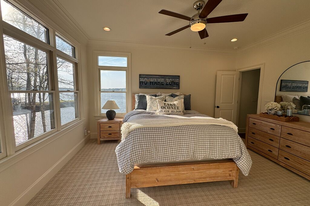 Photo of Bedroom in Lake Oconee
