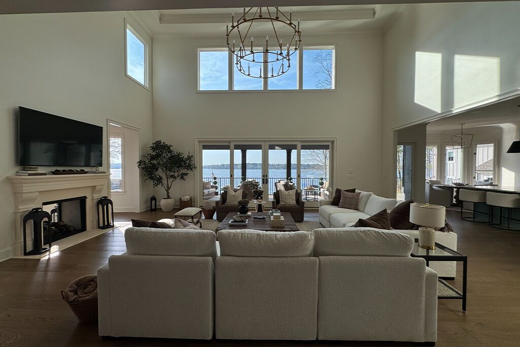 Photo of Livingroom in Lake Oconee