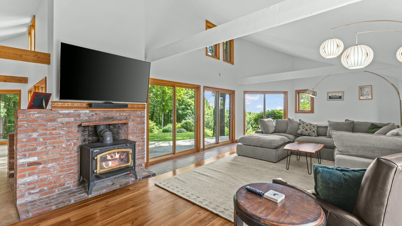 Photo of Livingroom in Hinesburg