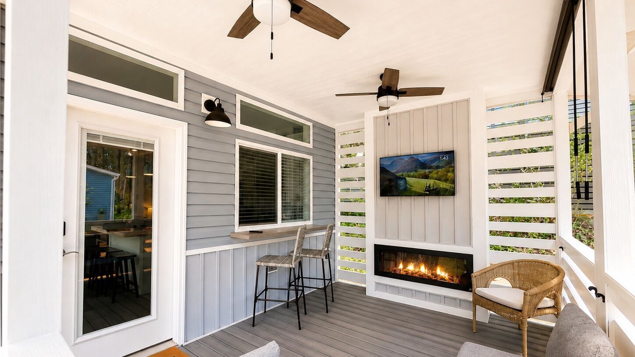 Photo of Patio Balcony in Santa Rosa Beach