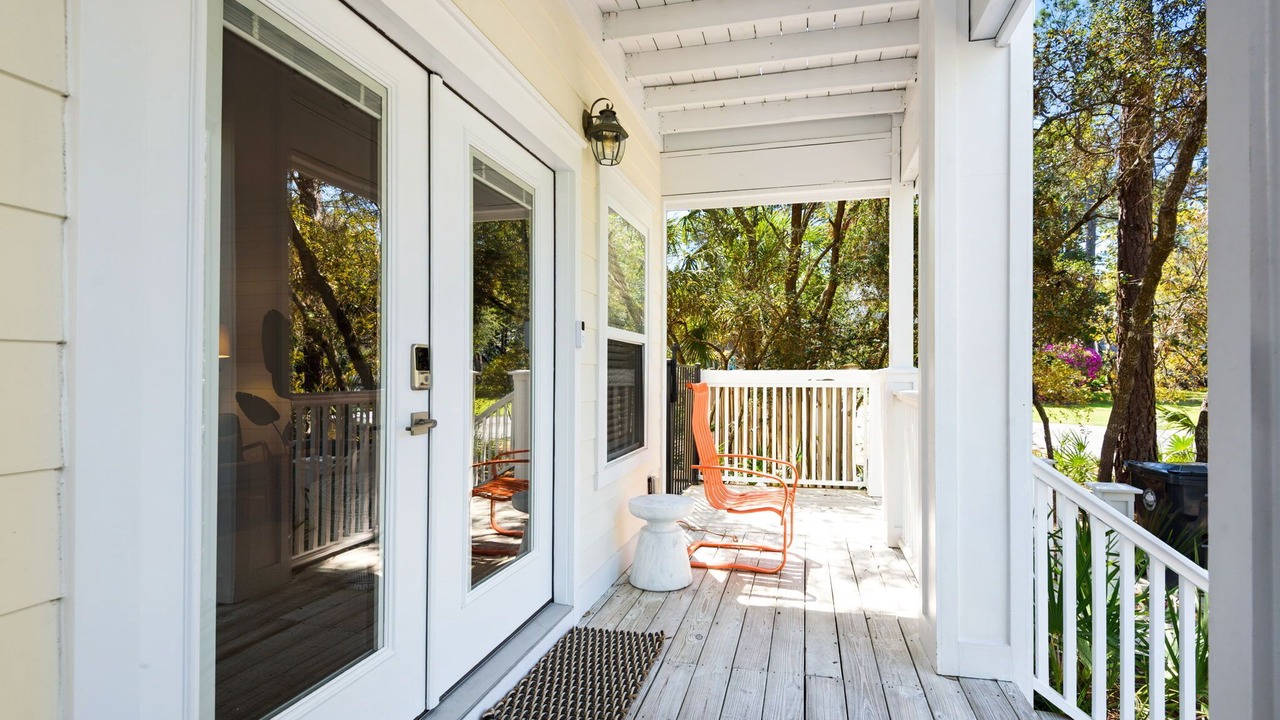 Photo of Patio Balcony in Seagrove Beach