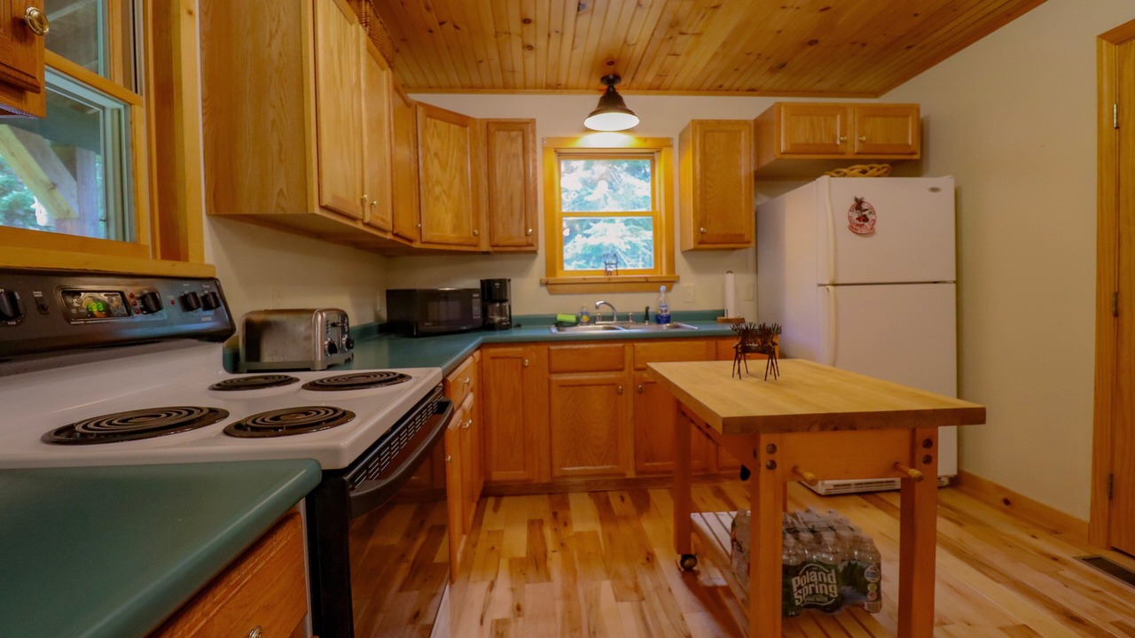 Photo of Kitchen in Rangeley