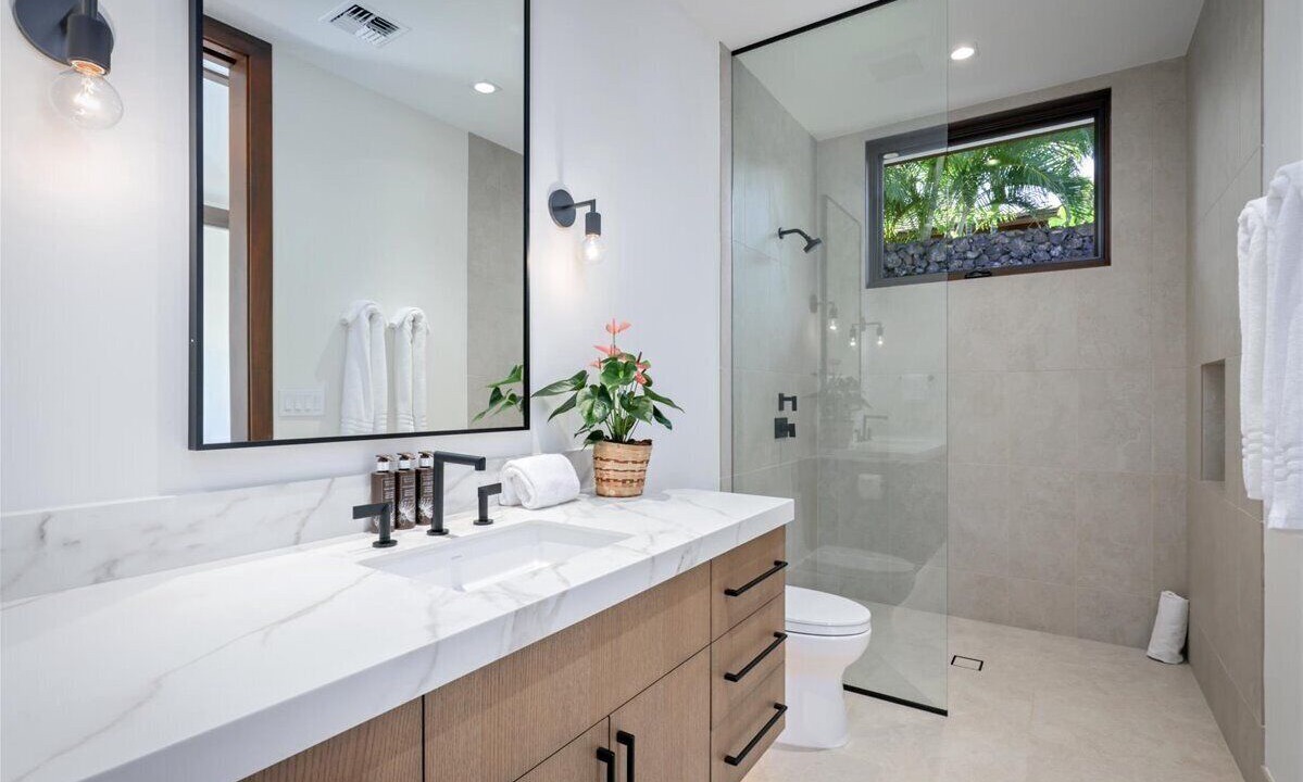 Photo of Bathroom in Kaupulehu