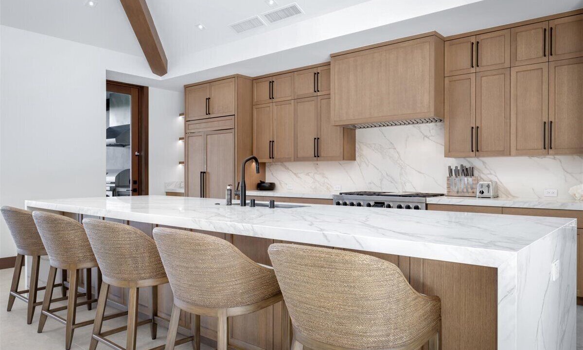 Photo of Kitchen in Kaupulehu