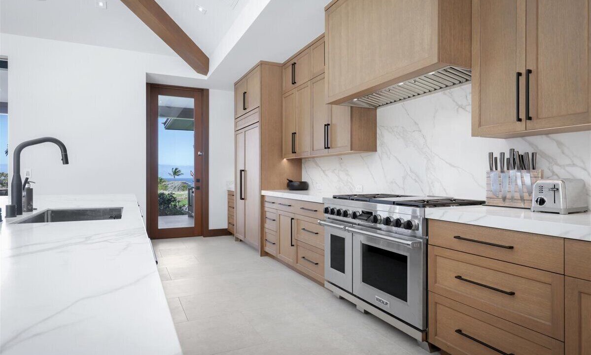 Photo of Kitchen in Kaupulehu