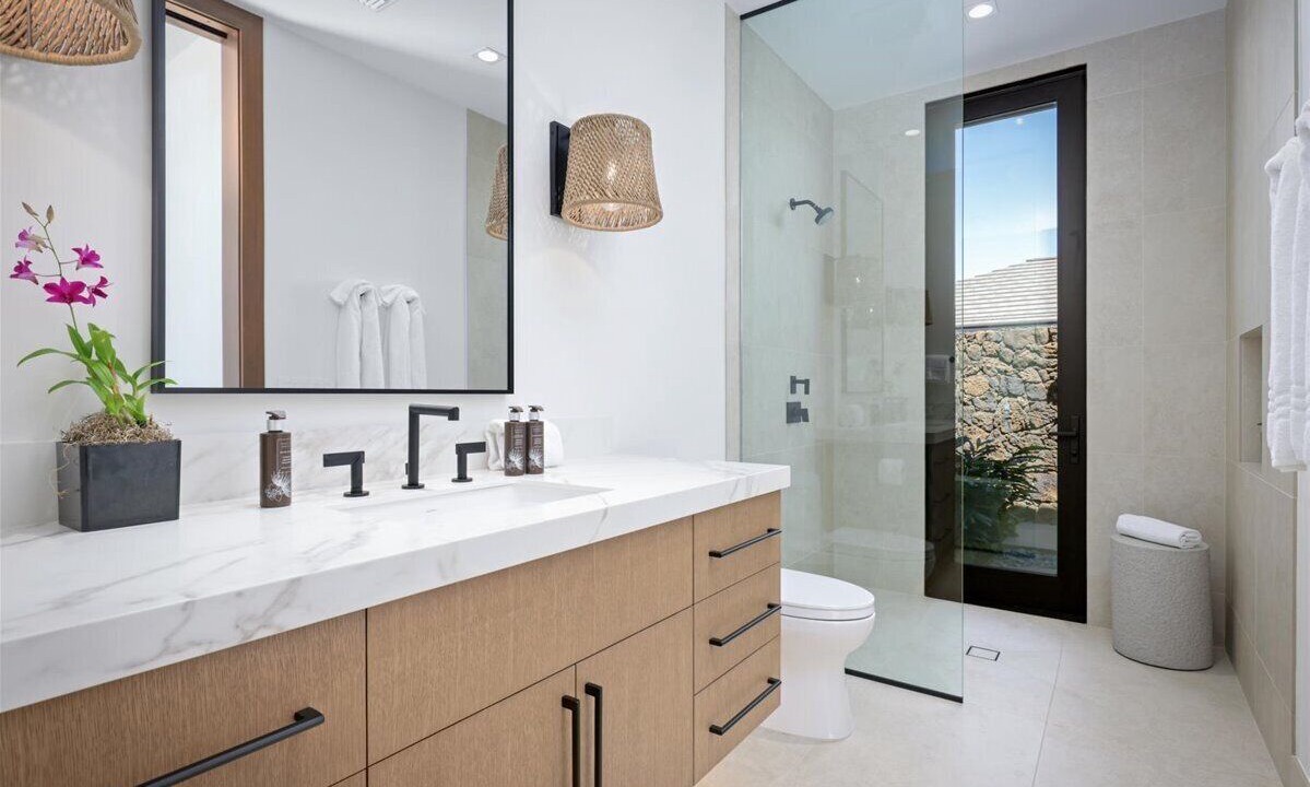 Photo of Bathroom in Kaupulehu