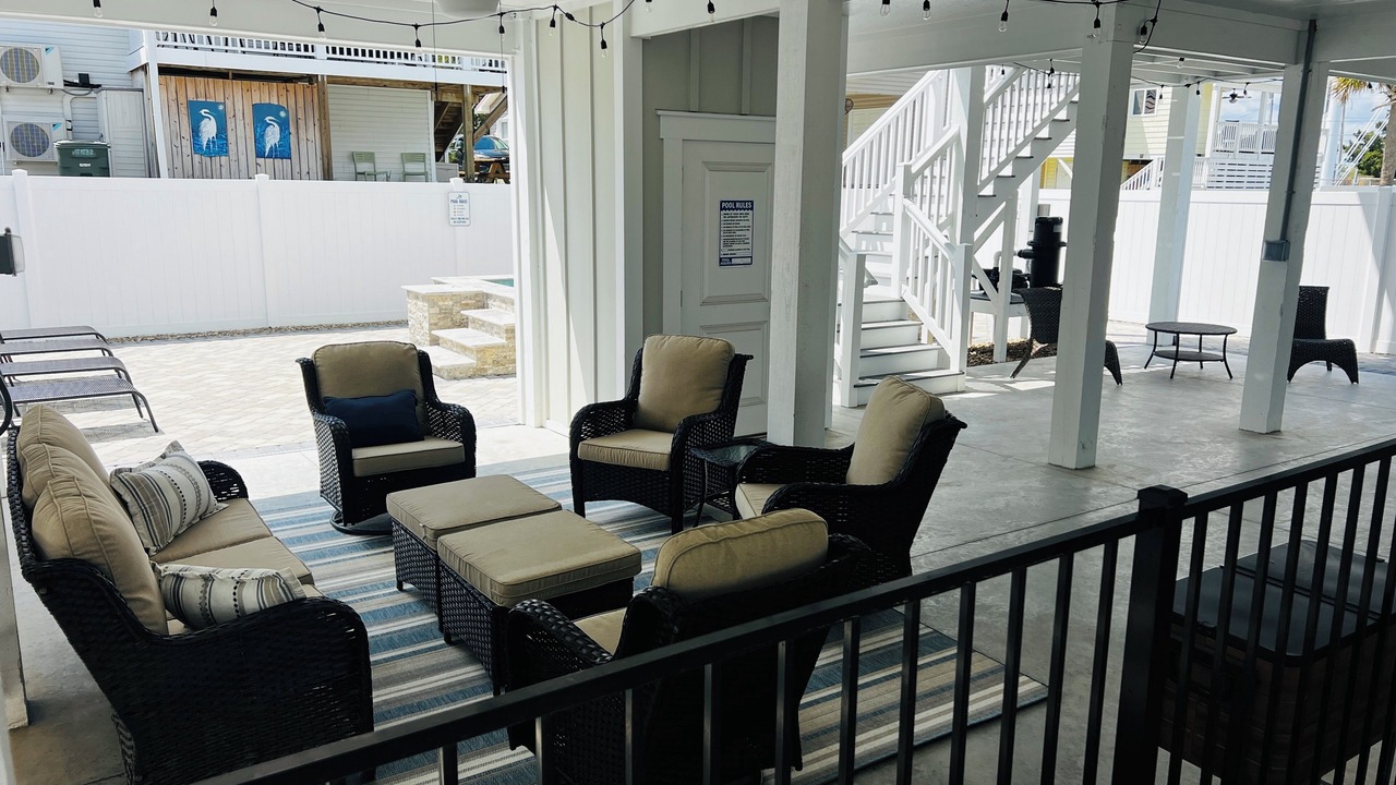 Photo of Patio Balcony in Cherry Grove Beach