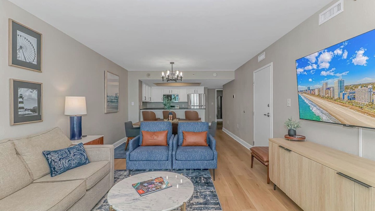 Photo of Livingroom in Downtown Myrtle Beach
