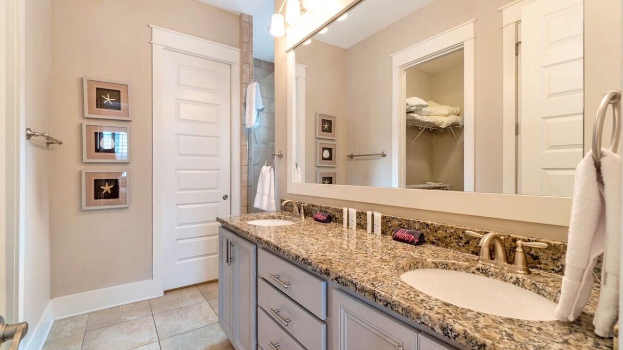 Photo of Bathroom in Panama City Beach