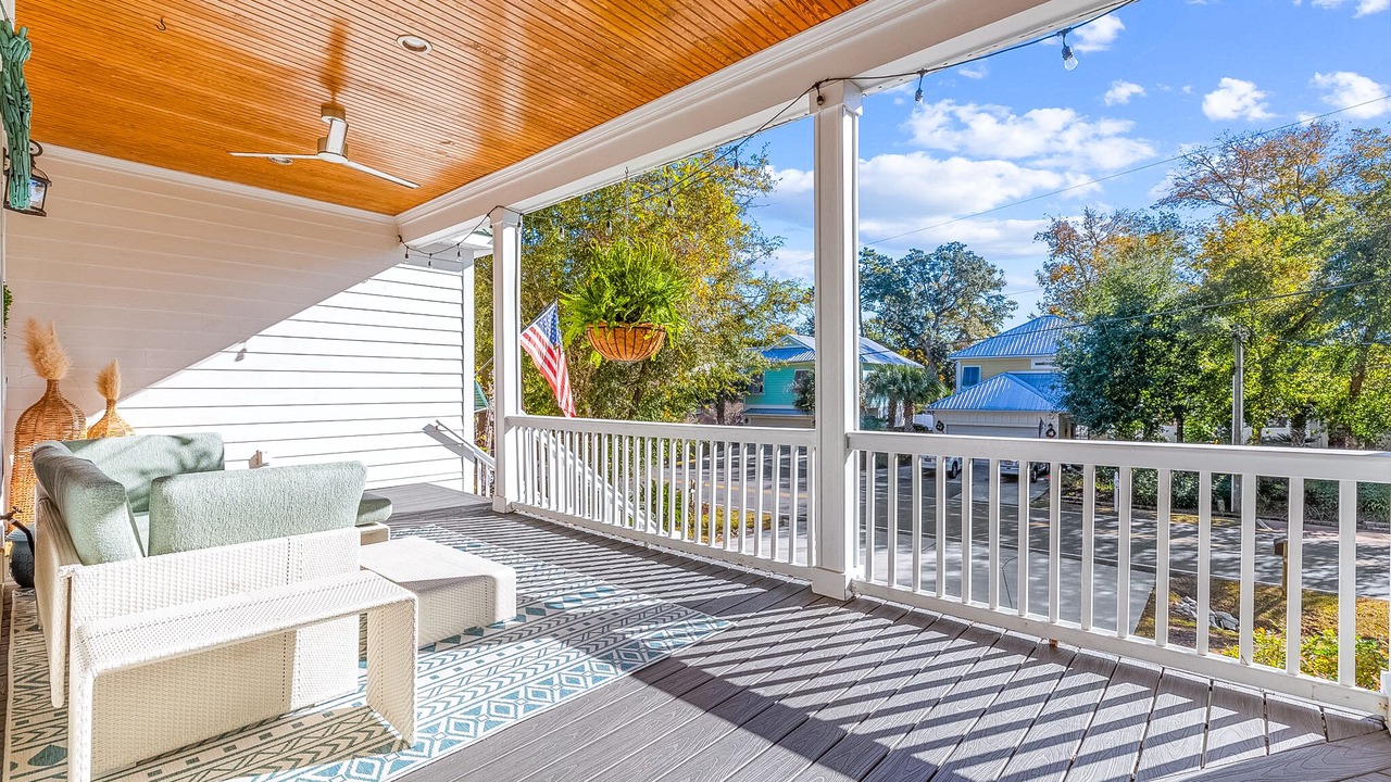 Photo of Patio Balcony in Murrells Inlet