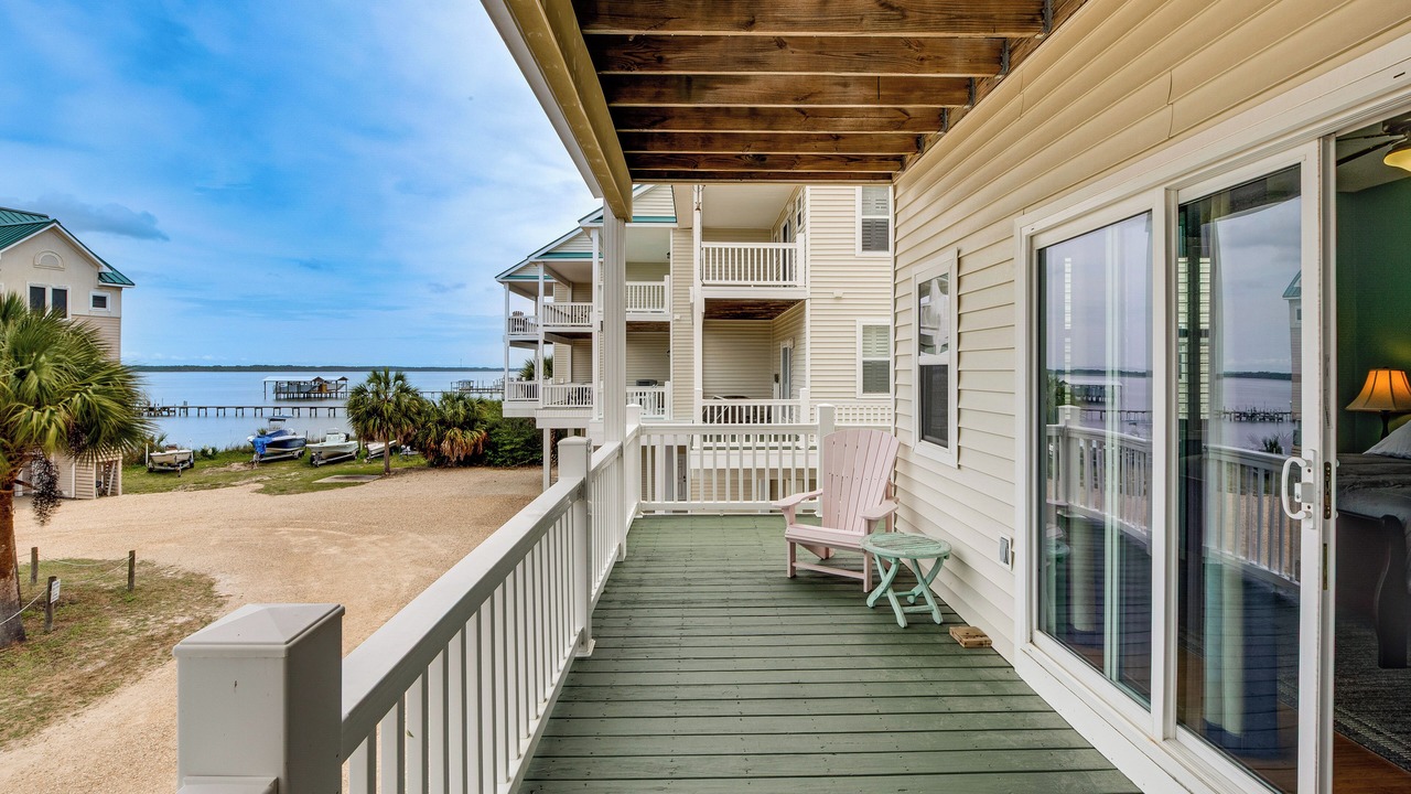Photo of Patio Balcony in Alligator Point