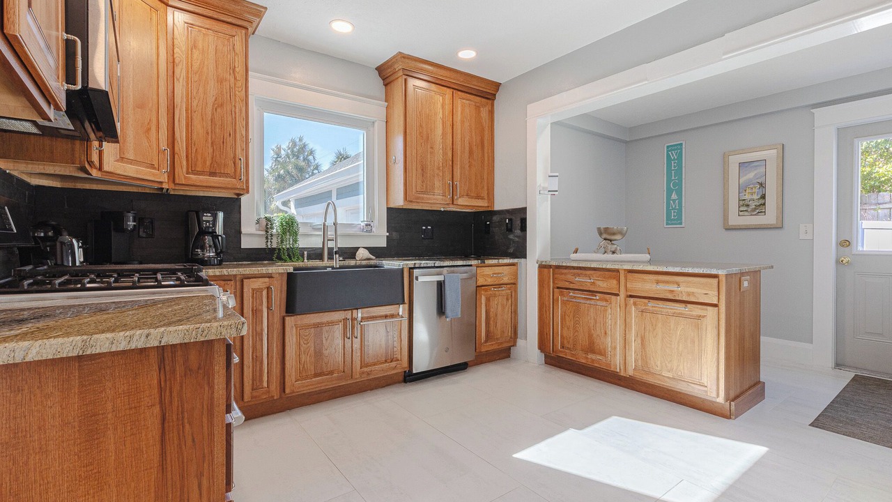 Photo of Kitchen in River District